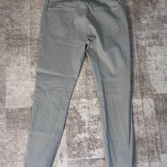 Hudson Jeans Brand Ace Style Skinny Jeans in Stretch Denim, Tan, 38x32 - Picture 3 of 5